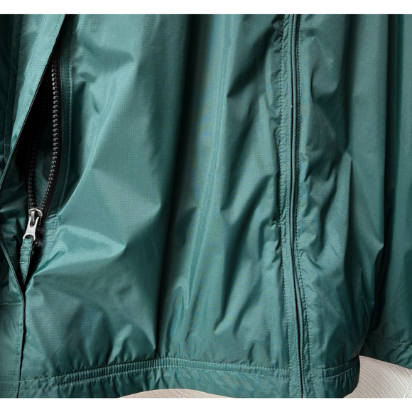 TIMBERLAND Men's XXL Fleece Lined Full Zip Windbreaker Waterproof Outdoor - Picture 6 of 15